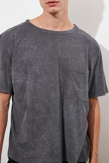  Yıkamalı Oversize Tshirt