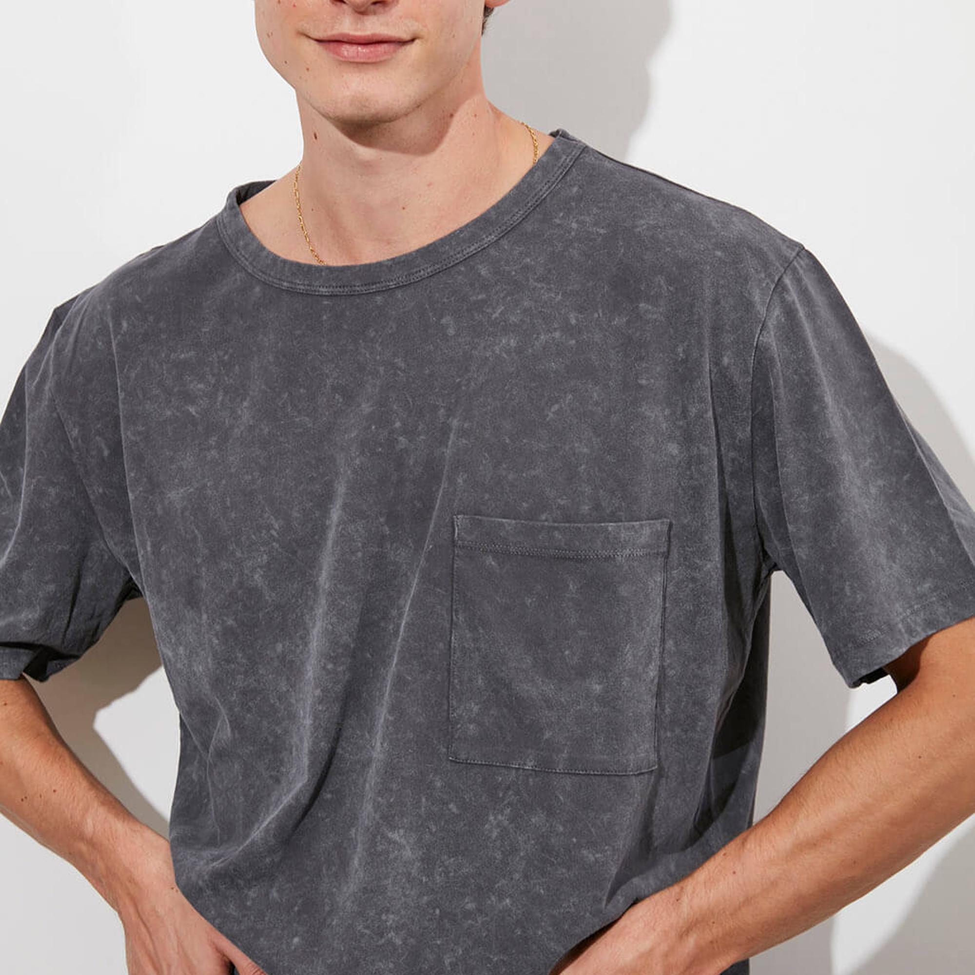 Yıkamalı Oversize Tshirt