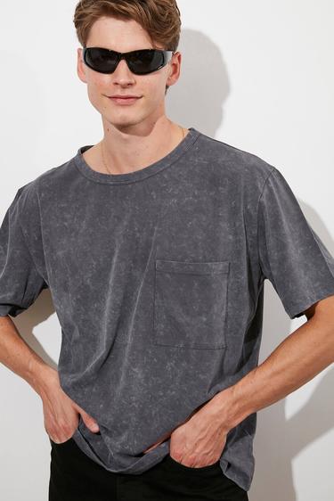  Yıkamalı Oversize Tshirt