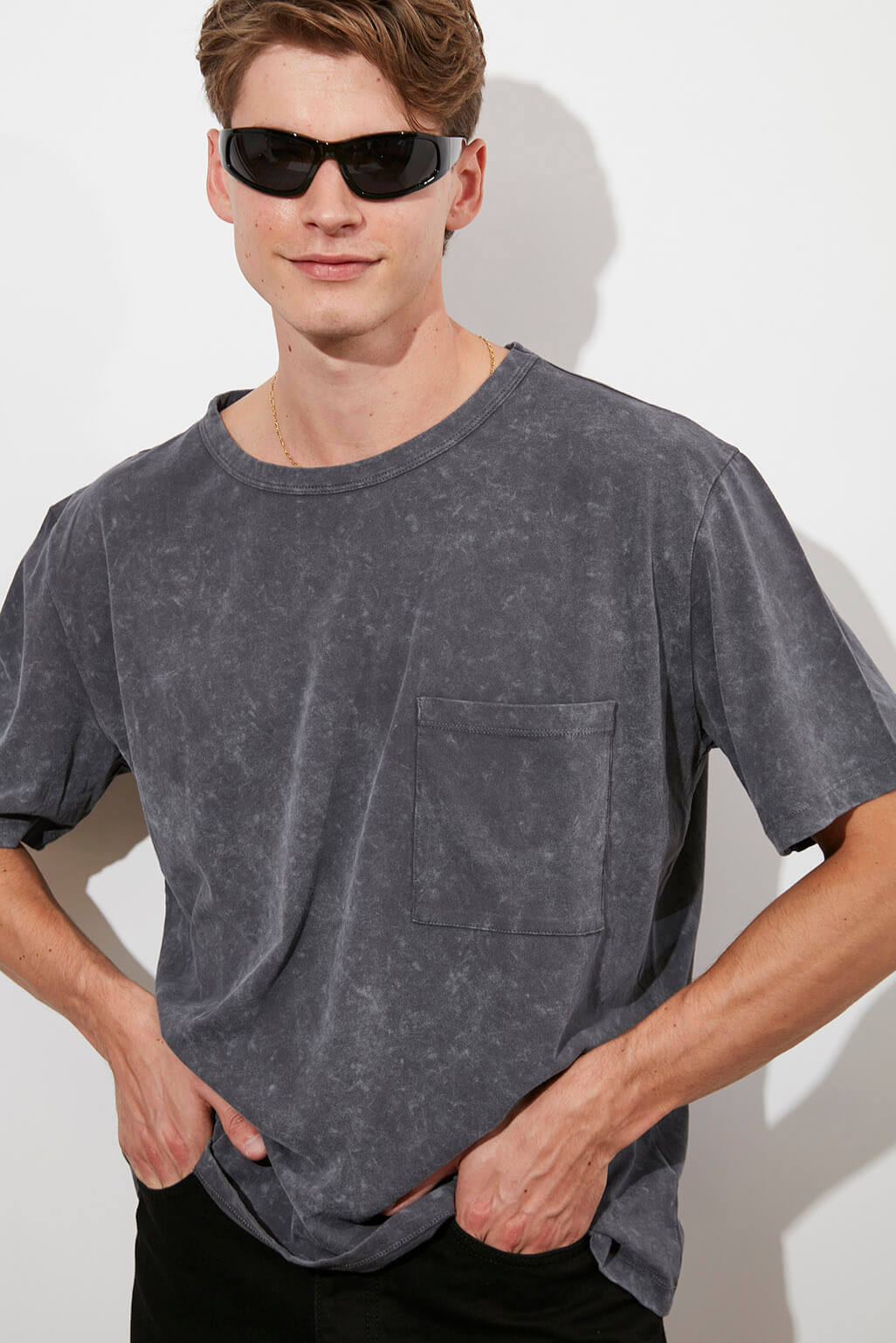  Yıkamalı Oversize Tshirt