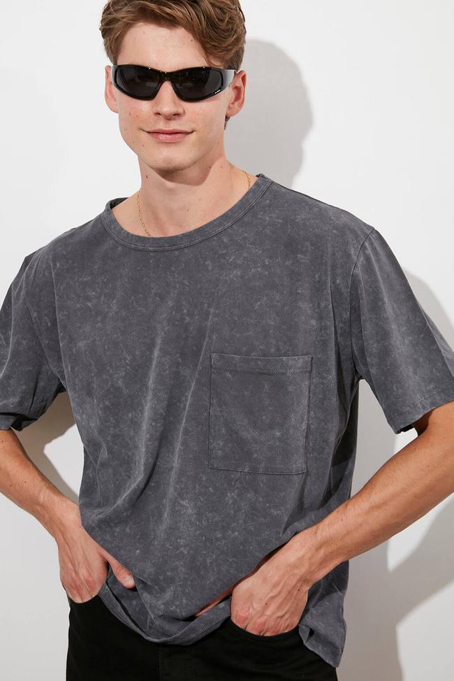  Yıkamalı Oversize Tshirt