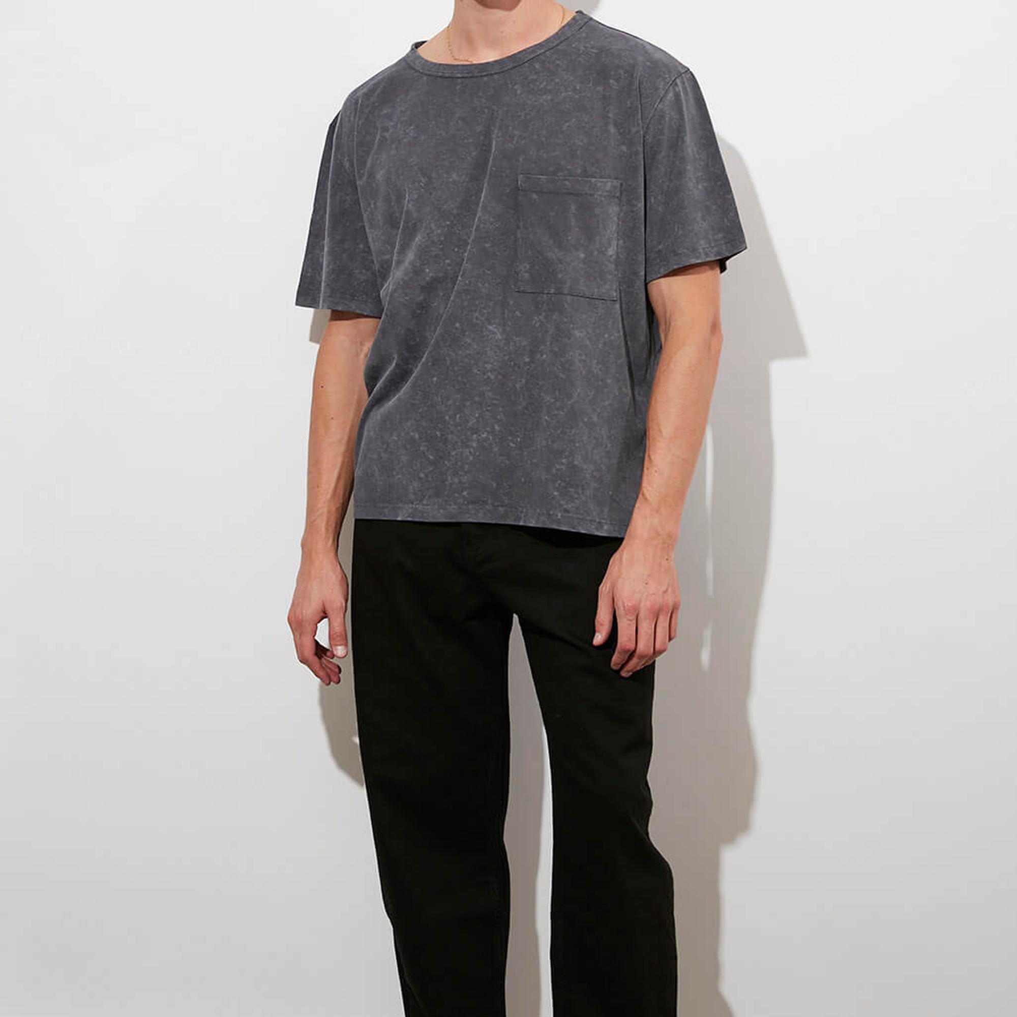 Yıkamalı Oversize Tshirt