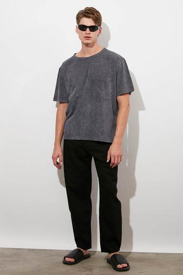  Yıkamalı Oversize Tshirt