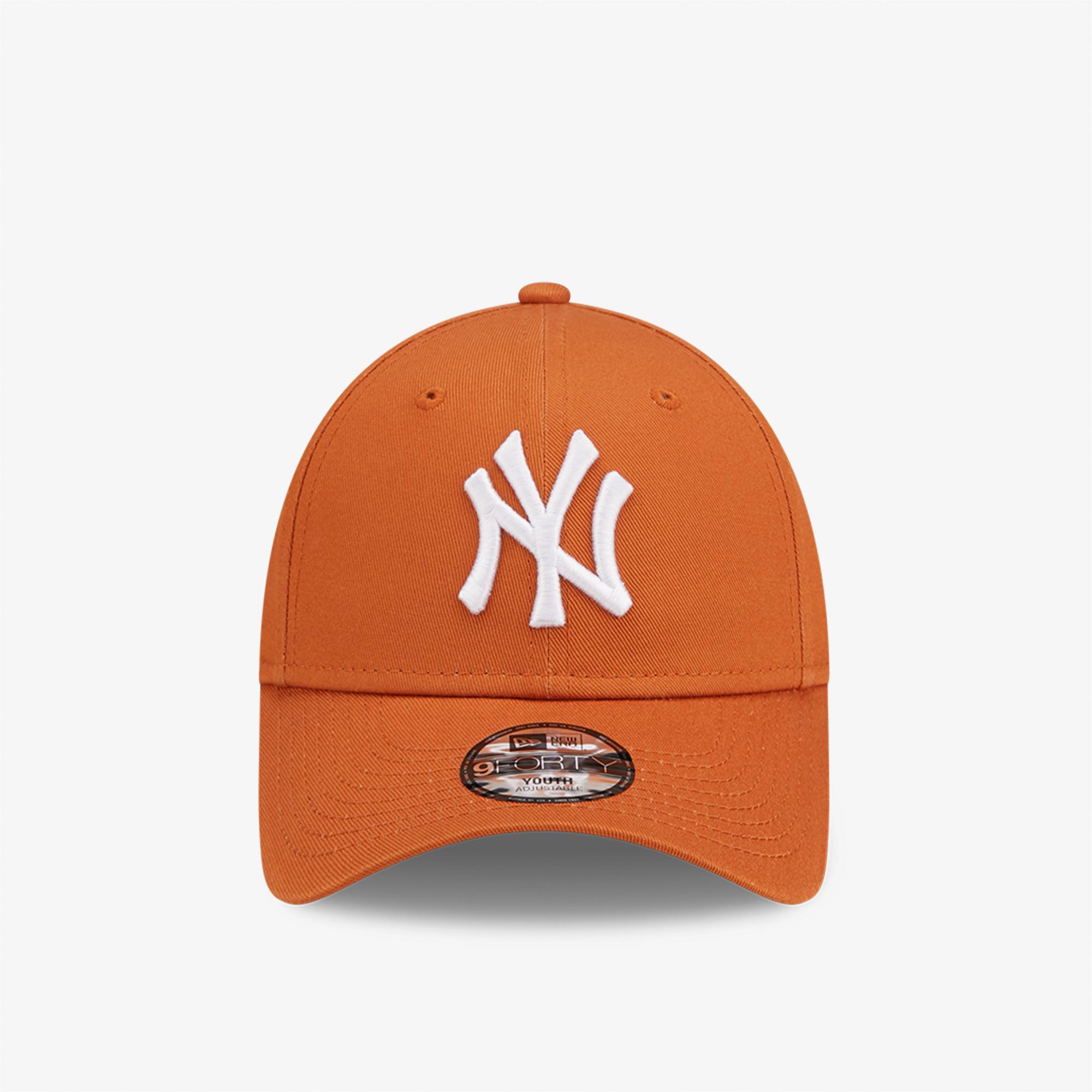 New Era League Essential 9Forty Neyyan Çocuk Turuncu Şapka