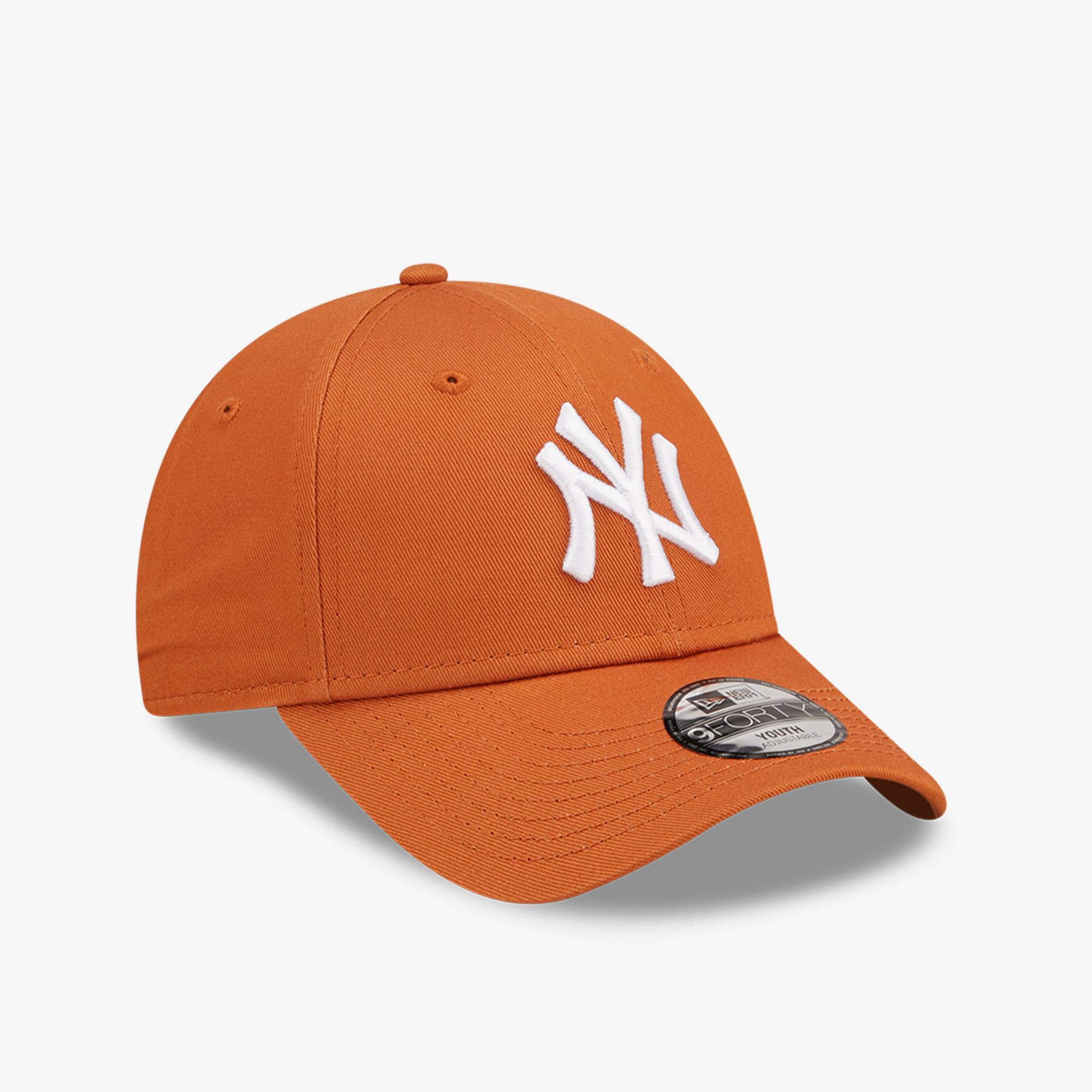 New Era League Essential 9Forty Neyyan Çocuk Turuncu Şapka