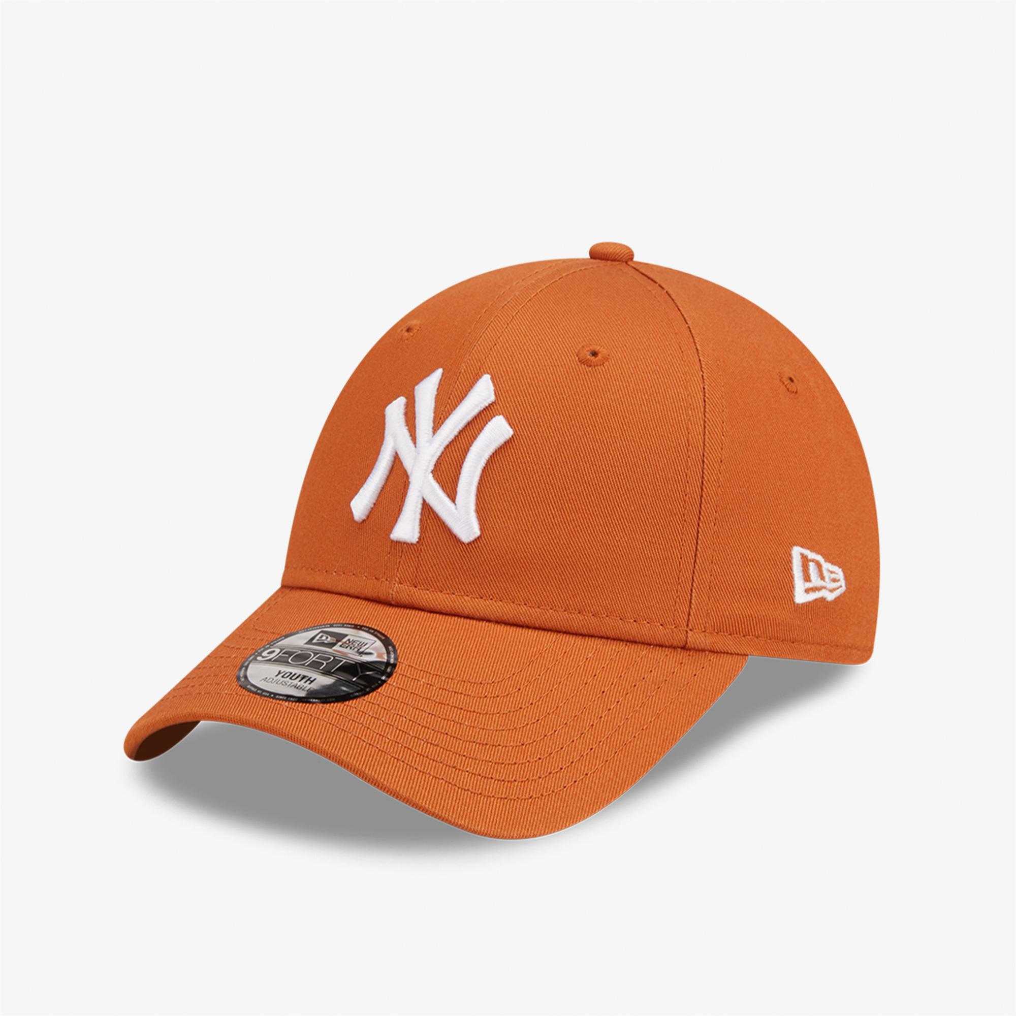 New Era League Essential 9Forty Neyyan Çocuk Turuncu Şapka