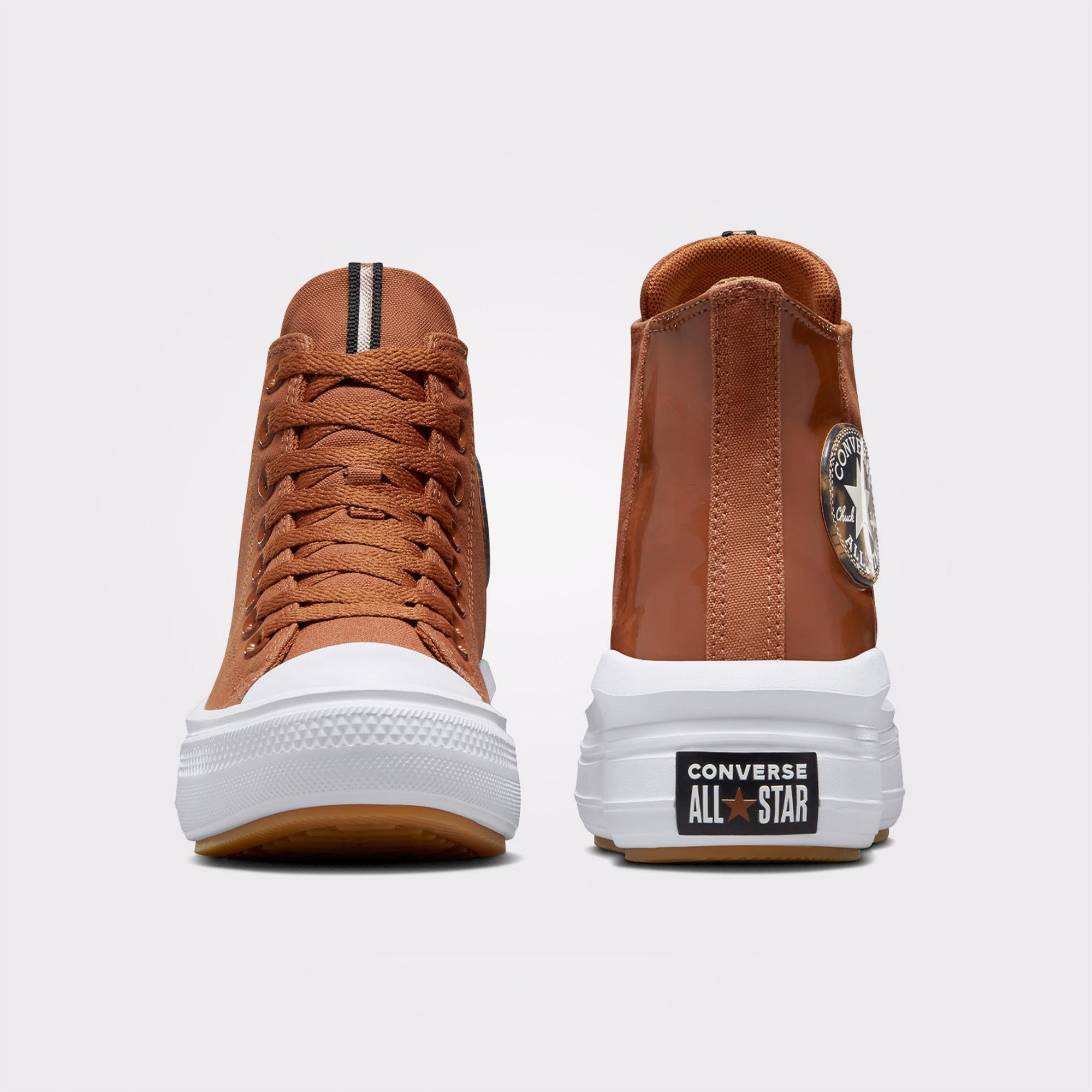Converse Chuck Taylor All Star Move Platform Tortoise Kadın Kahverengi Sneaker
