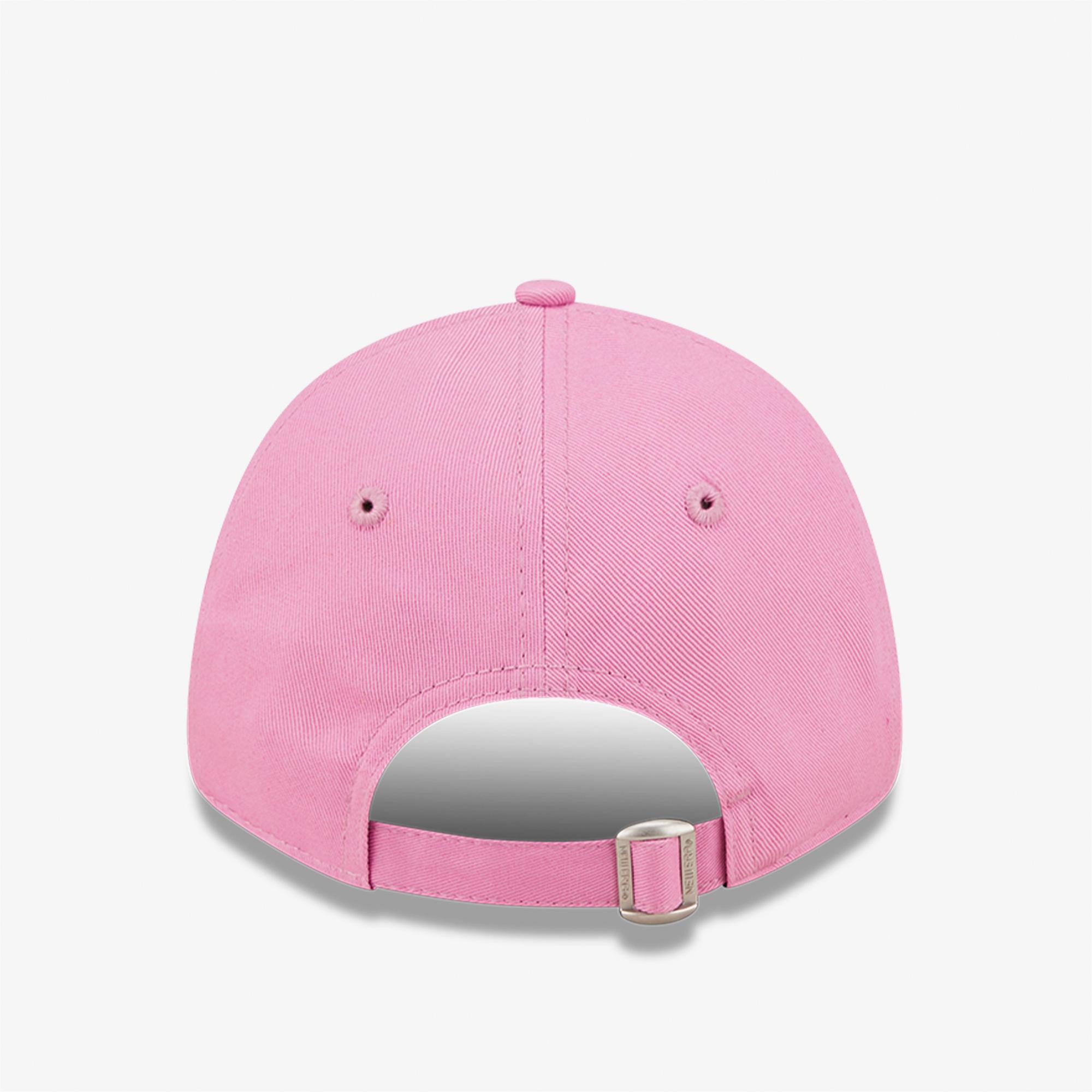 New Era League Essential 9Forty Neyyan Çocuk Pembe Şapka