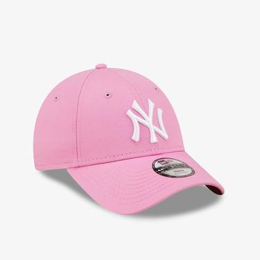  New Era League Essential 9Forty Neyyan Çocuk Pembe Şapka