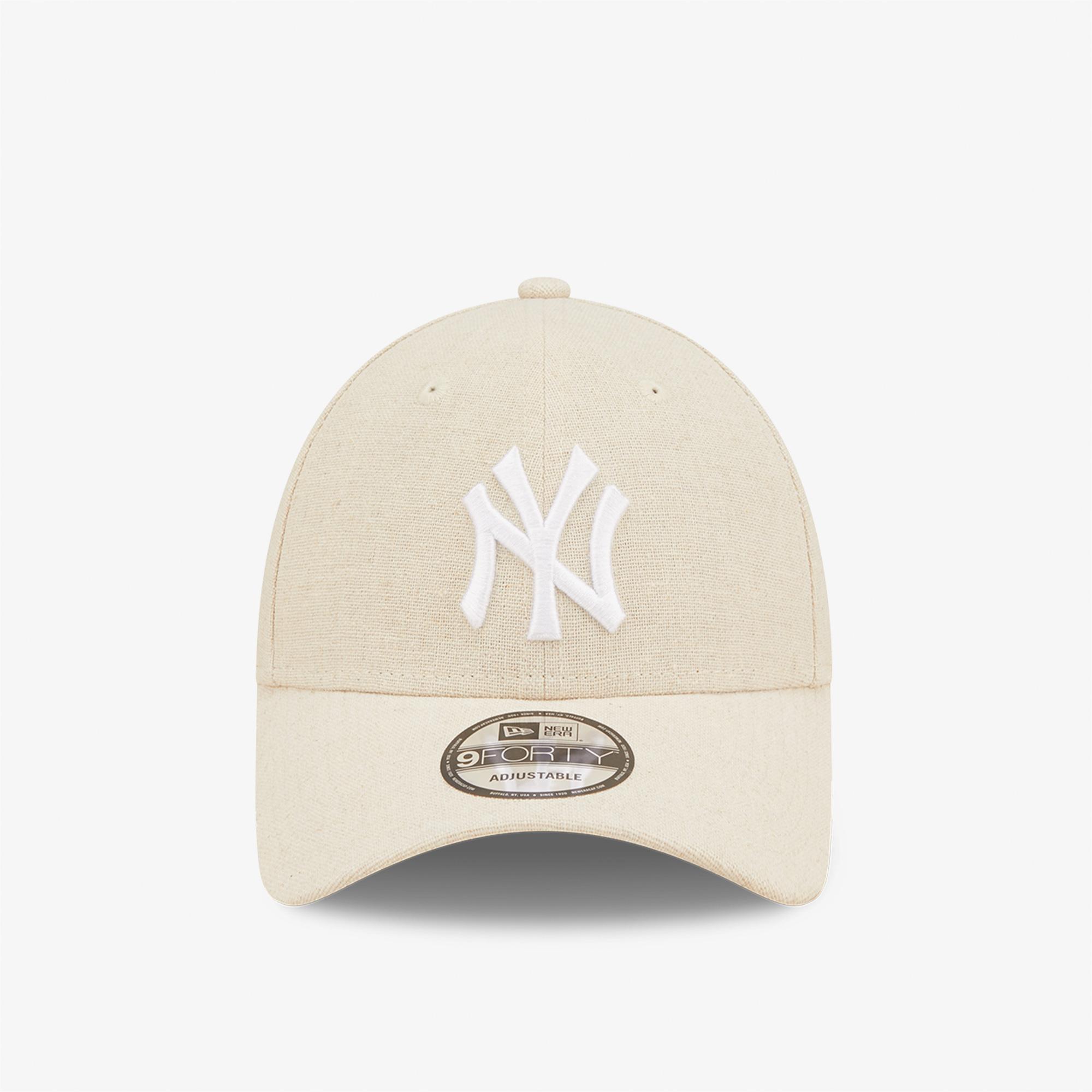 New Era Linen 9Forty Neyyan Unisex Bej Şapka
