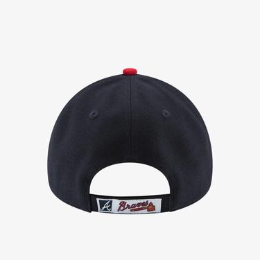  New Era Atlanta Braves Unisex Siyah Şapka