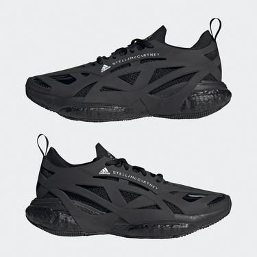  adidas by STELLA McCARTNEY Solarglide Kadın Siyah Sneaker