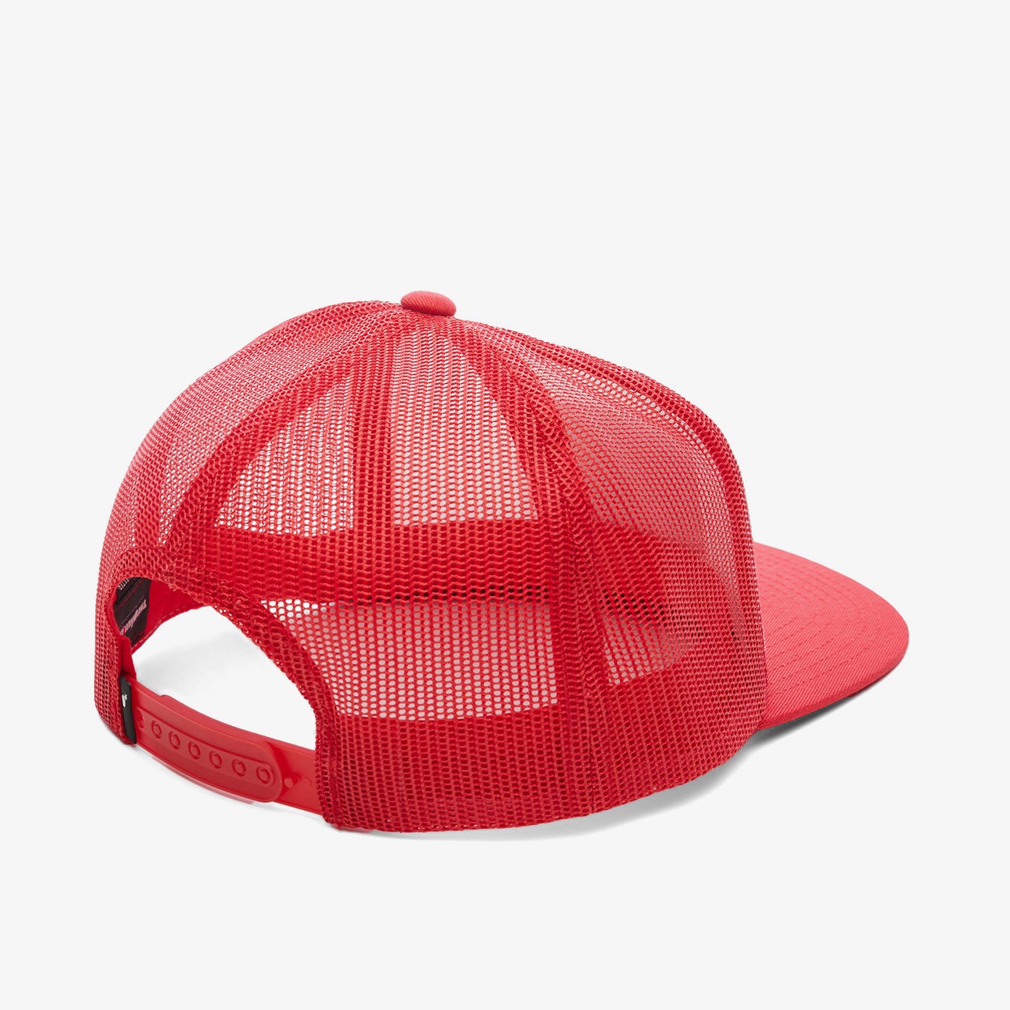 The Hundreds Garage Trucker Erkek Kırmızı Şapka