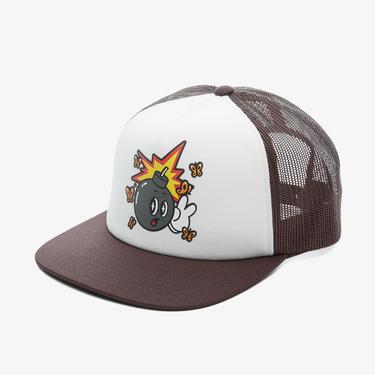  The Hundreds Butterfly Adam Trucker Erkek Kahverengi Şapka