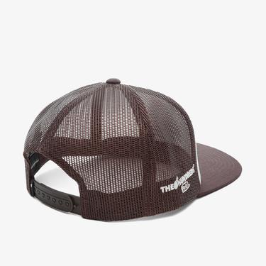  The Hundreds Butterfly Adam Trucker Erkek Kahverengi Şapka