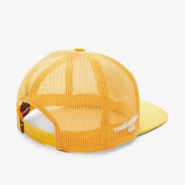  The Hundreds Butterfly Adam Trucker Erkek Sarı Şapka