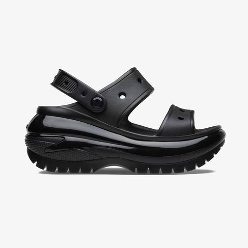  Crocs Classic Mega Crush Kadın Siyah Sandalet
