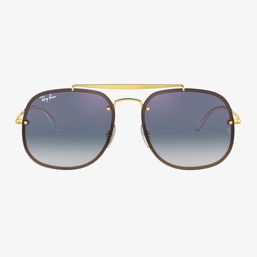  RAY-BAN 0RB3583N Steel Unisex Altın Rengi Güneş Gözlüğü