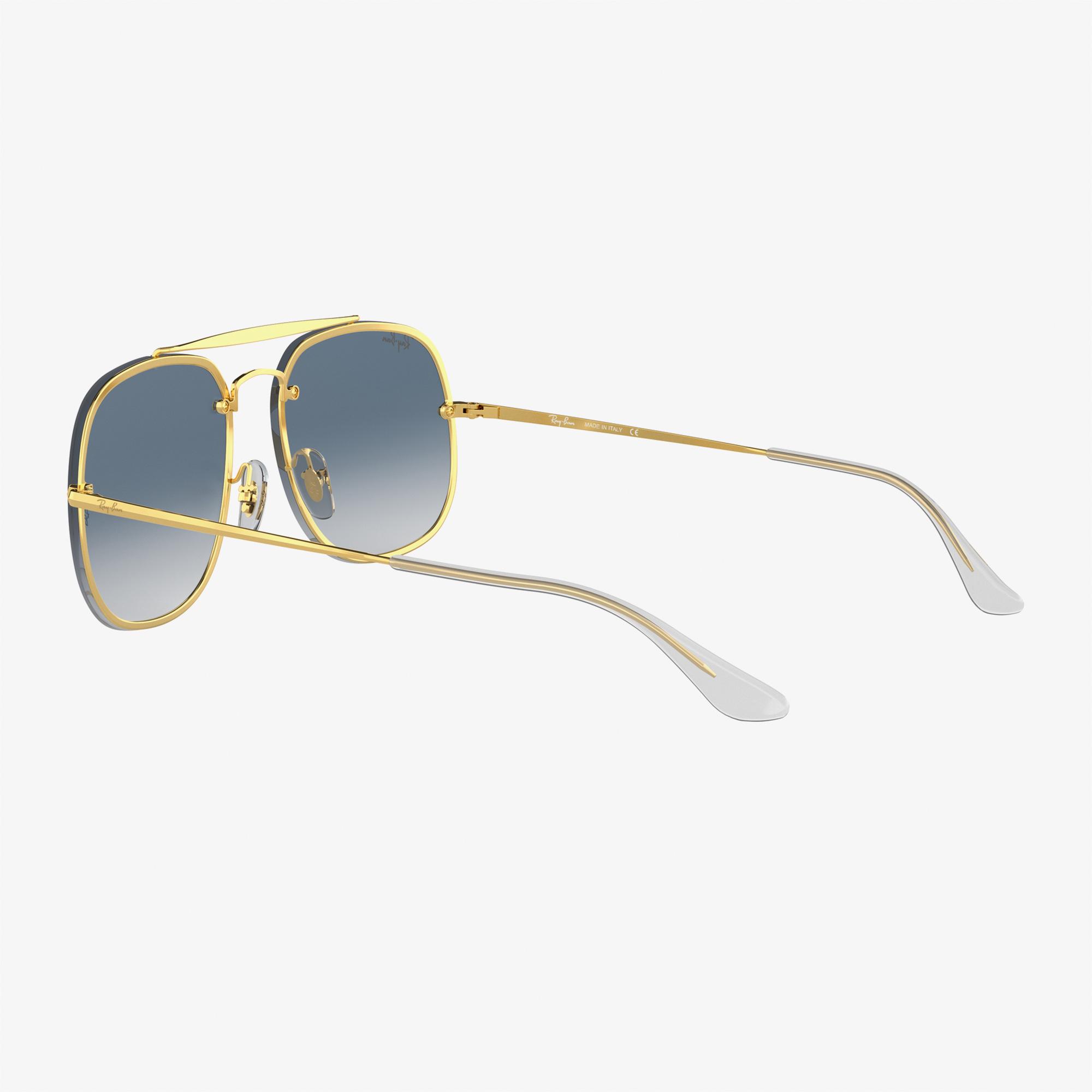 RAY-BAN 0RB3583N Steel Unisex Altın Rengi Güneş Gözlüğü