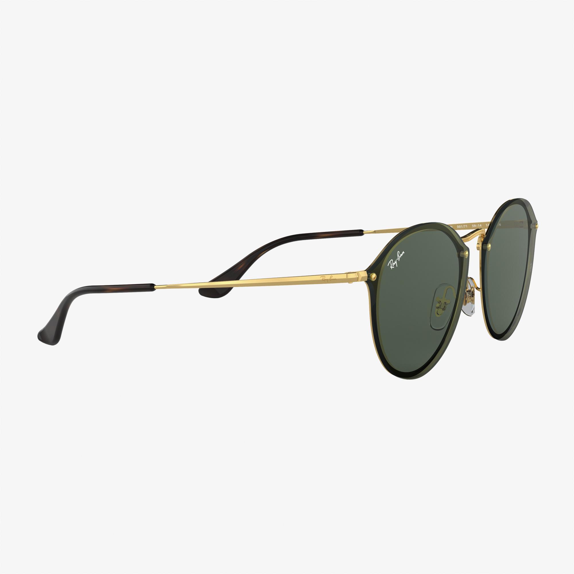 RAY-BAN 0RB3574N Unisex Siyah Güneş Gözlüğü