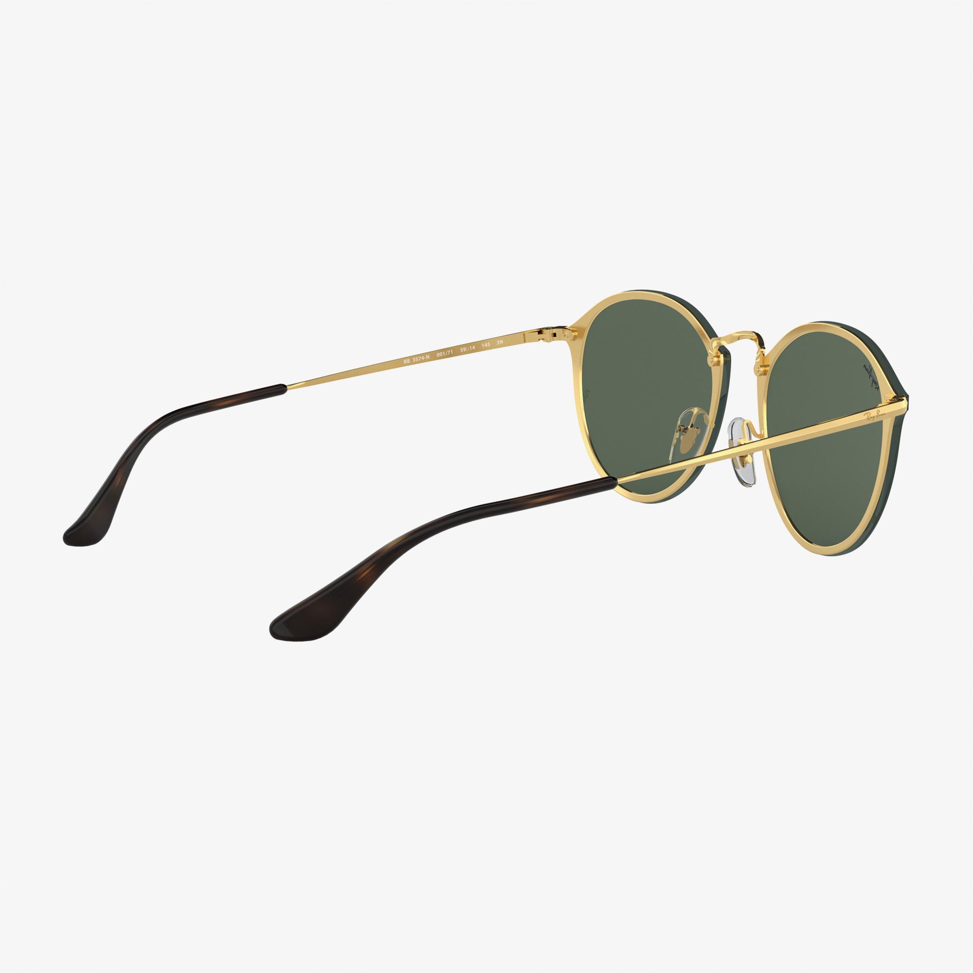 RAY-BAN 0RB3574N Unisex Siyah Güneş Gözlüğü
