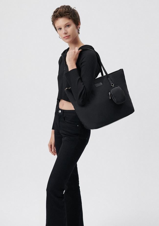  Mavi Siyah Kol Çantası 198698-900