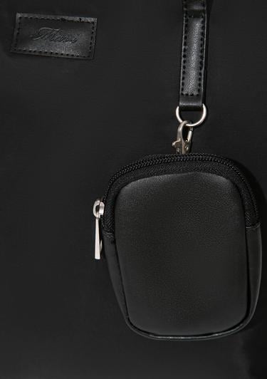  Mavi Siyah Kol Çantası 198698-900