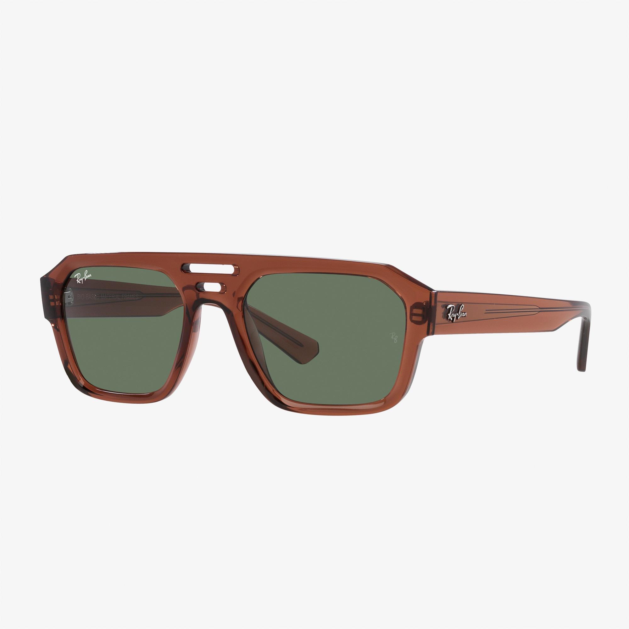 RAY-BAN 0RB4397 Unisex Kahverengi Güneş Gözlüğü