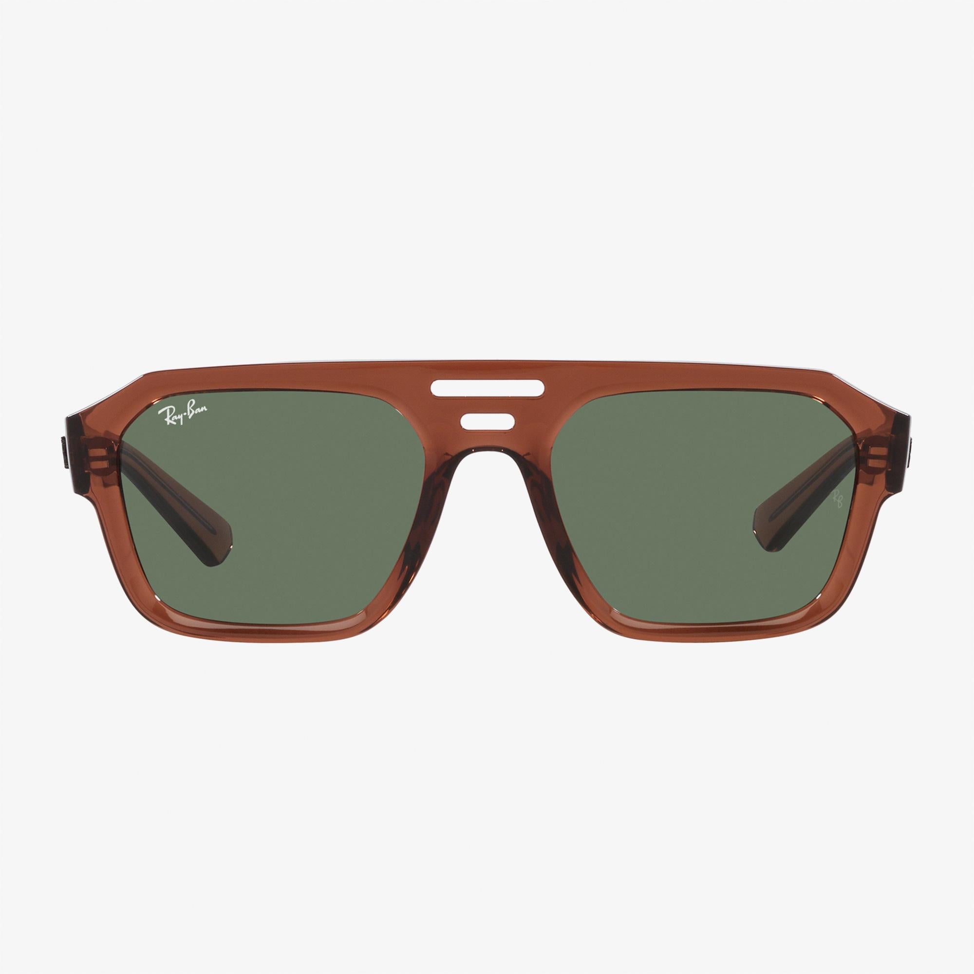 RAY-BAN 0RB4397 Unisex Kahverengi Güneş Gözlüğü