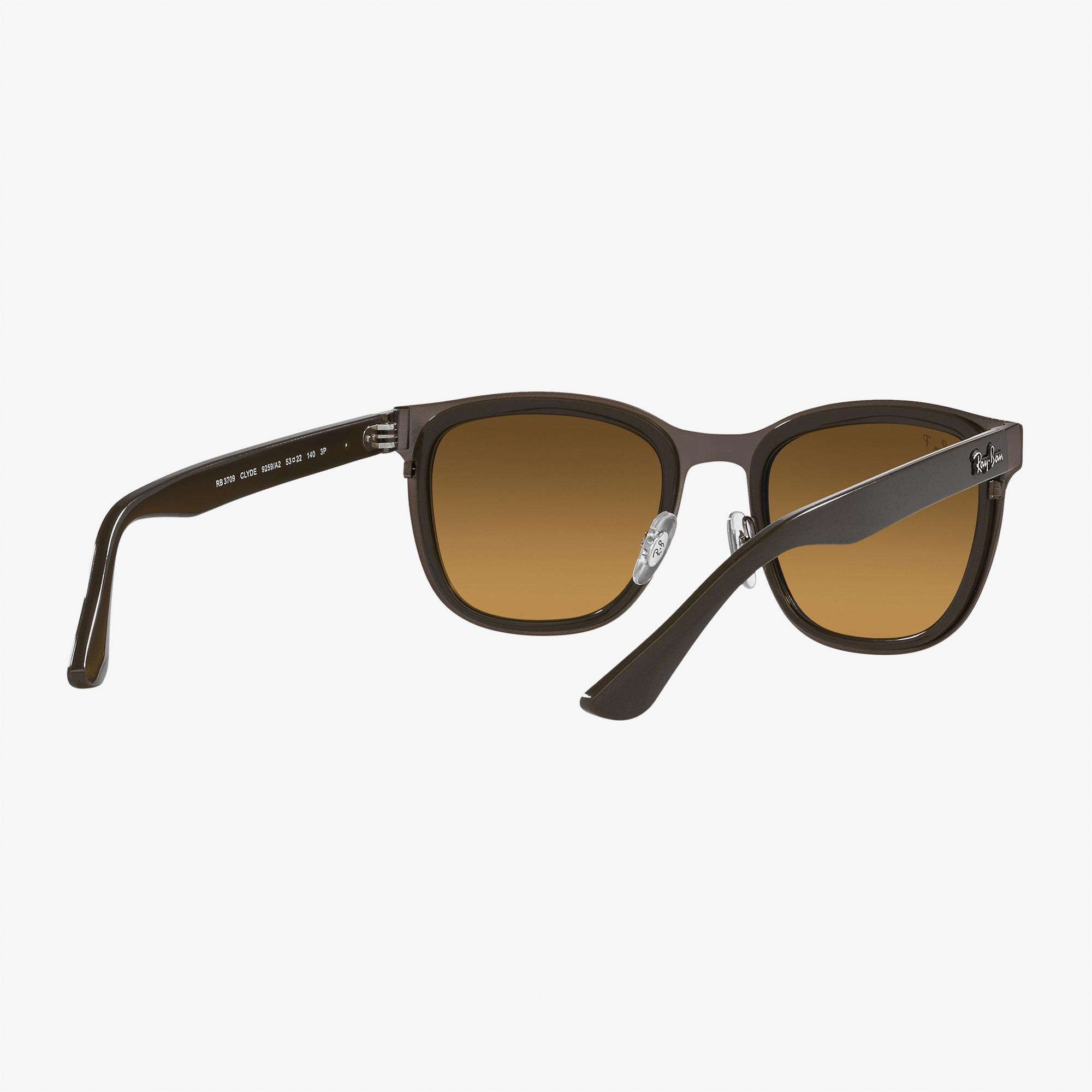 RAY-BAN 0RB3709 Unisex Kahverengi Güneş Gözlüğü