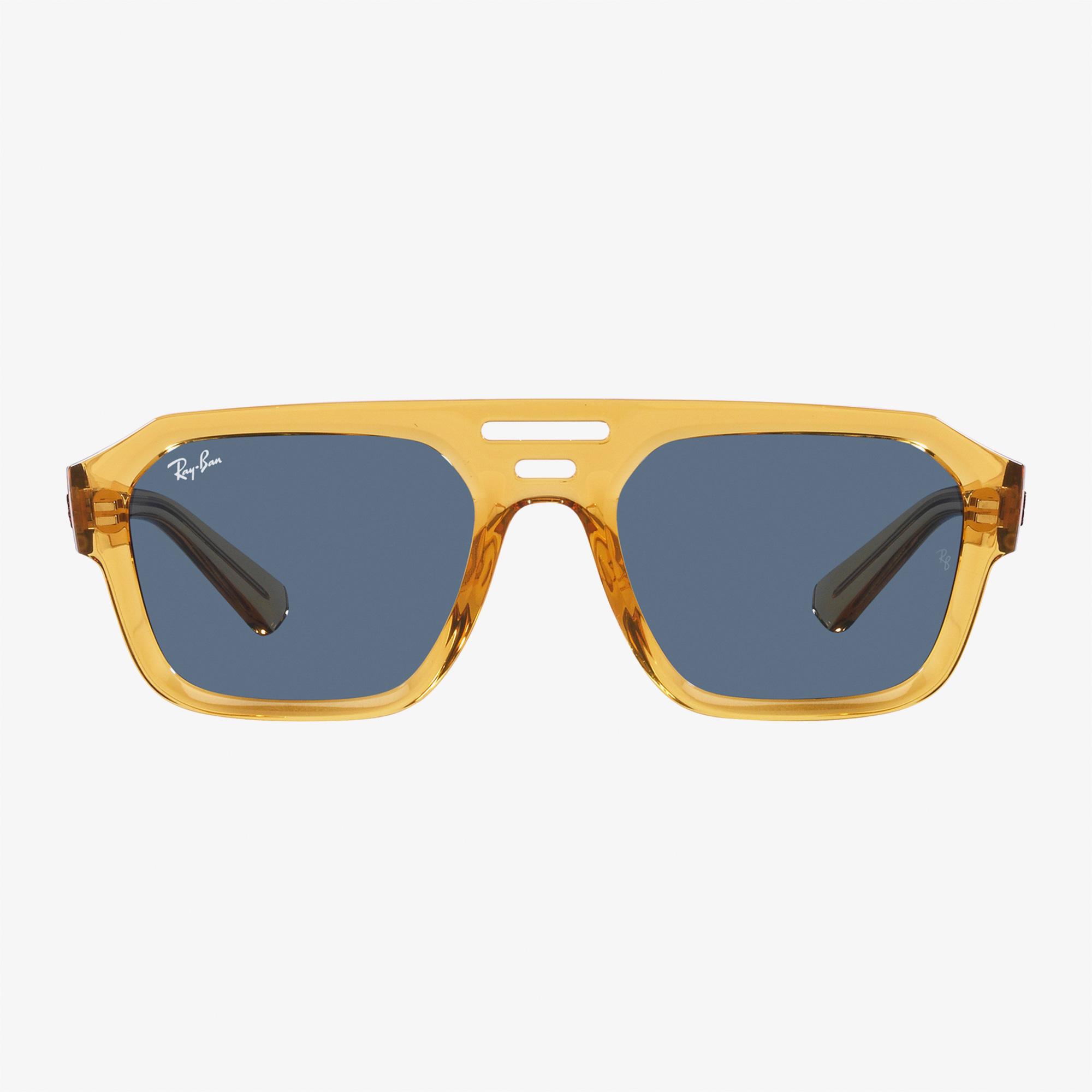 RAY-BAN 0RB4397 Unisex Sarı Güneş Gözlüğü