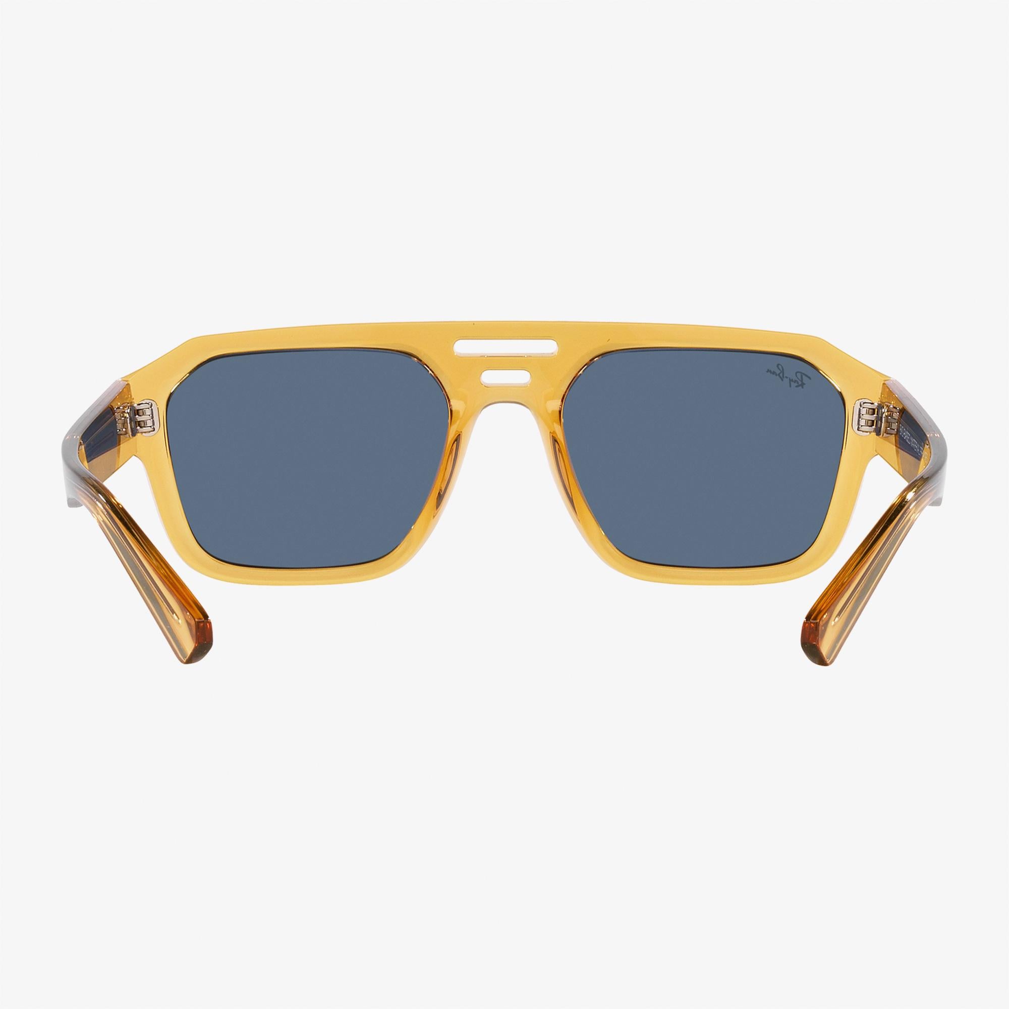 RAY-BAN 0RB4397 Unisex Sarı Güneş Gözlüğü