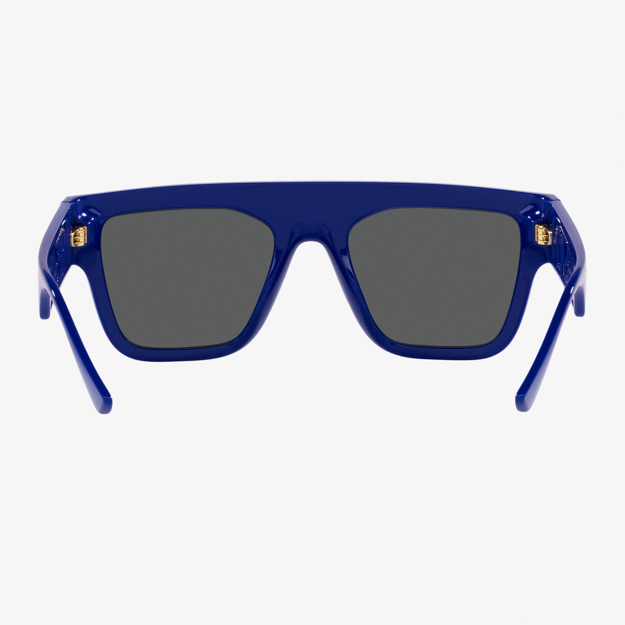 VERSACE 0Ve4430U Erkek Mavi Güneş Gözlüğü