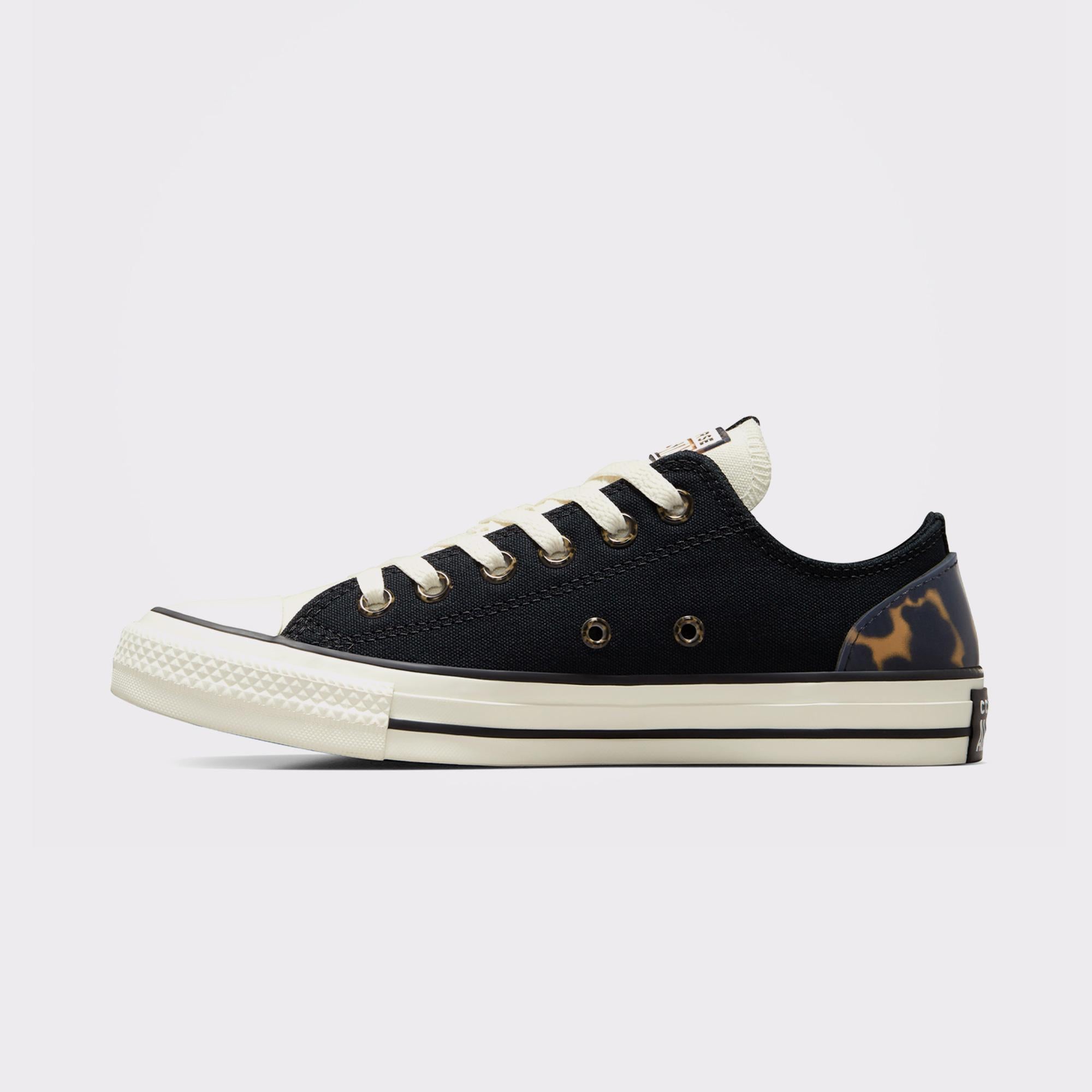 Converse Chuck Taylor All Star Tortoise Kadın Siyah Sneaker