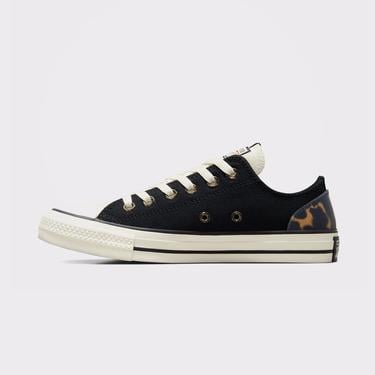  Converse Chuck Taylor All Star Tortoise Kadın Siyah Sneaker
