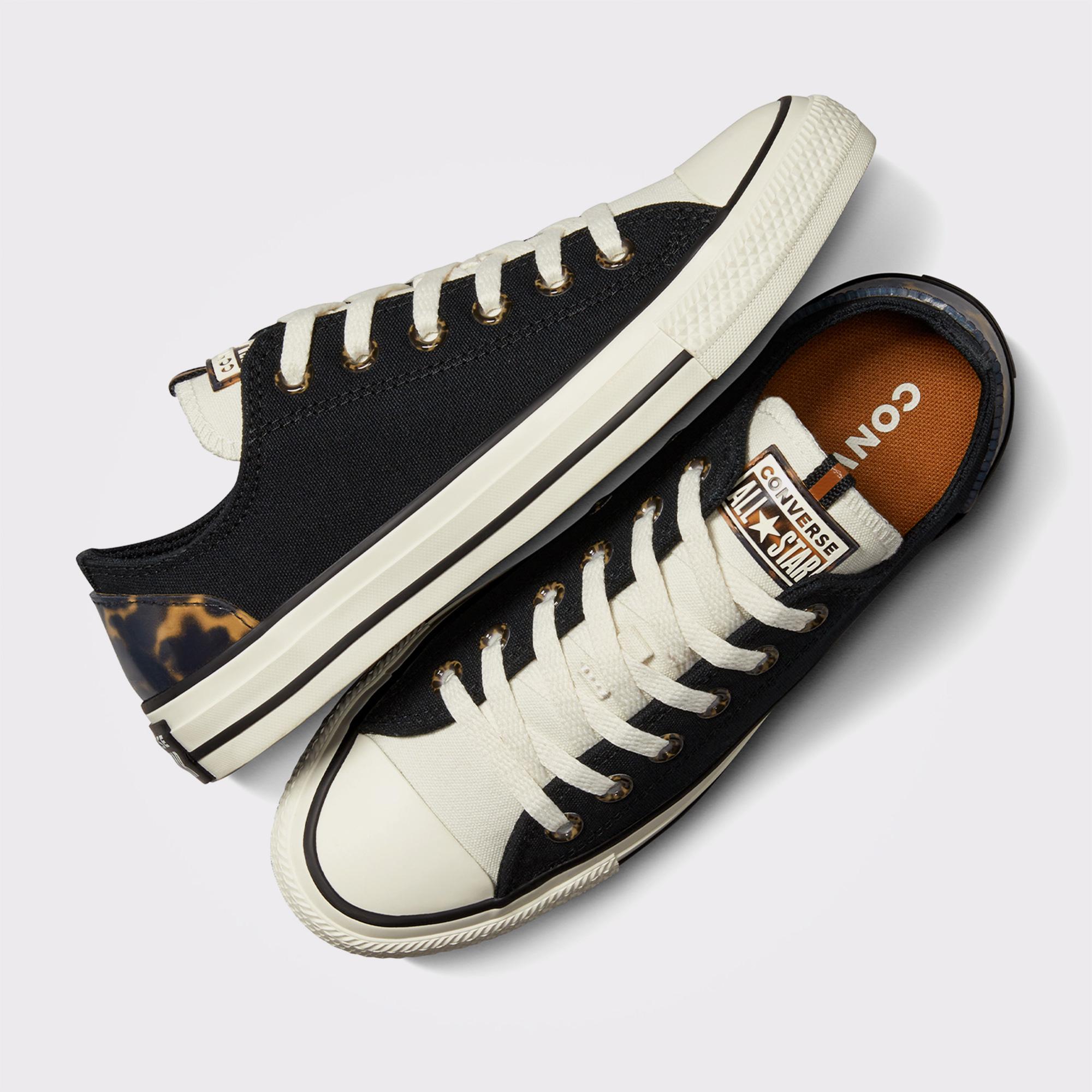 Converse Chuck Taylor All Star Tortoise Kadın Siyah Sneaker