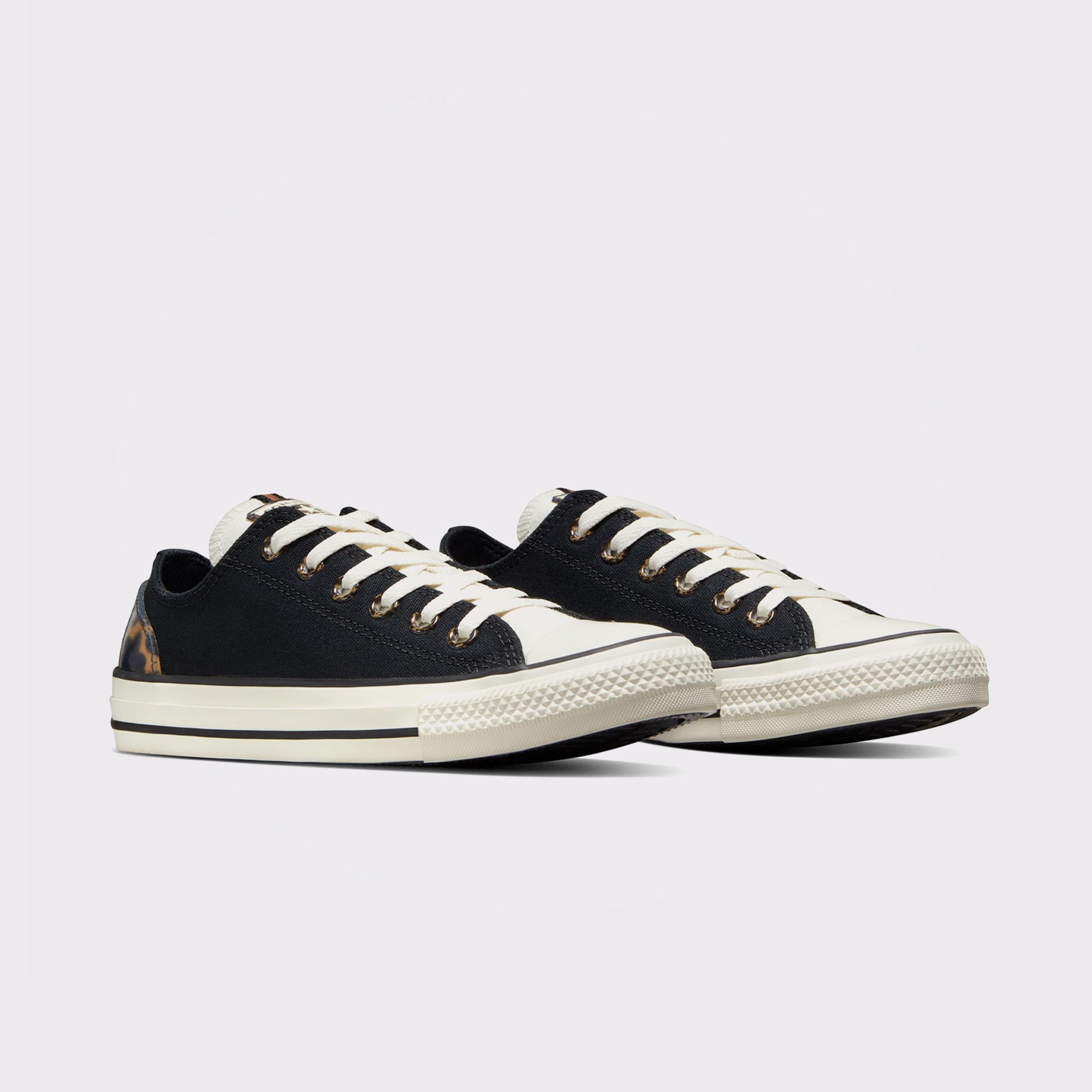 Converse Chuck Taylor All Star Tortoise Kadın Siyah Sneaker