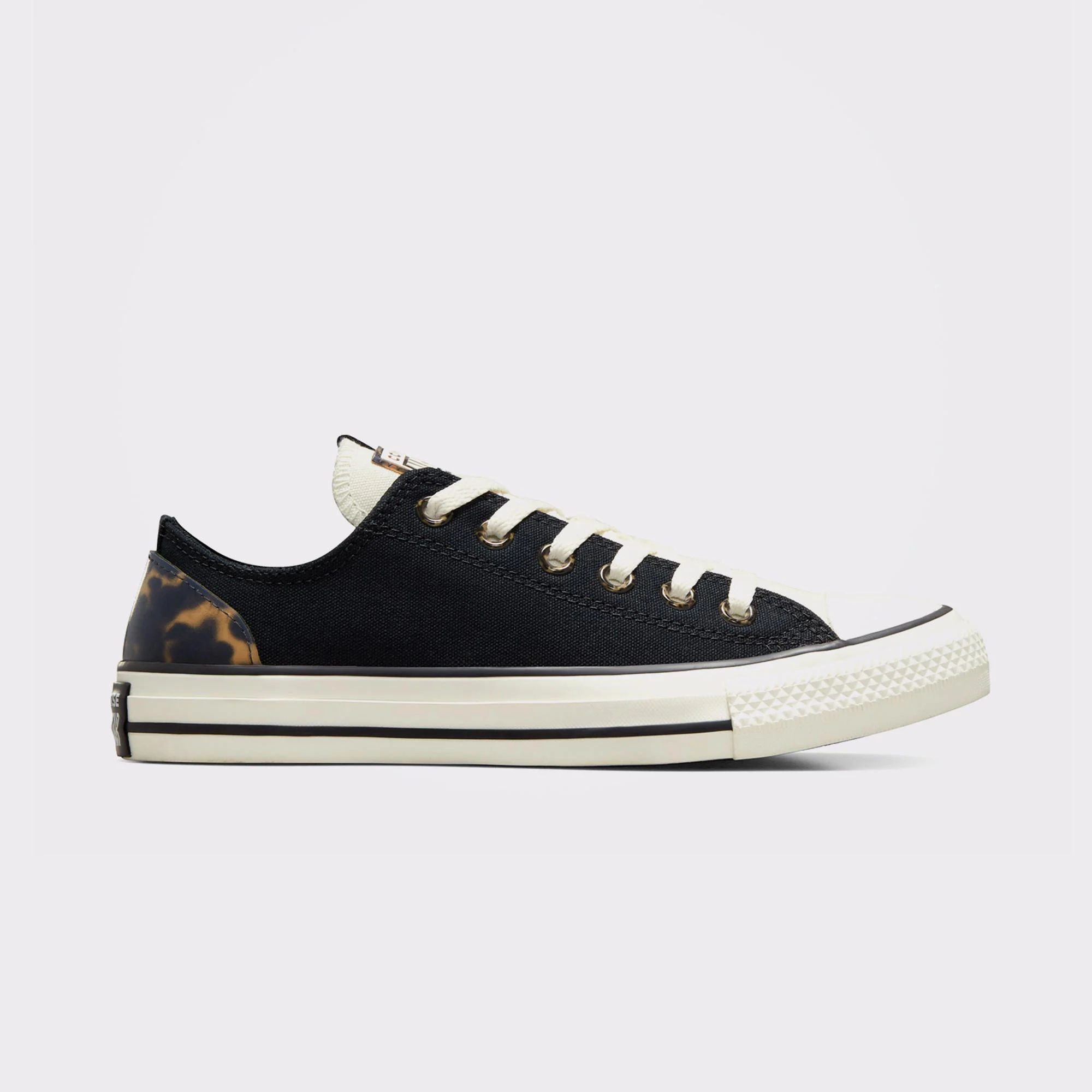Converse Chuck Taylor All Star Tortoise Kadın Siyah Sneaker