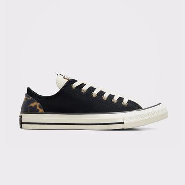  Converse Chuck Taylor All Star Tortoise Kadın Siyah Sneaker