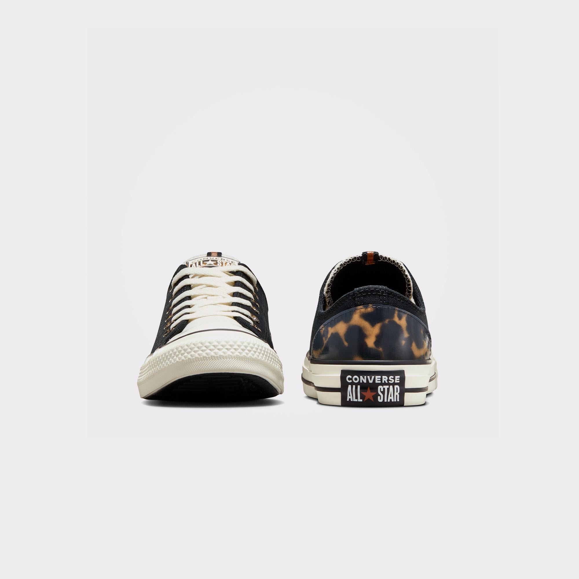 Converse Chuck Taylor All Star Tortoise Kadın Siyah Sneaker