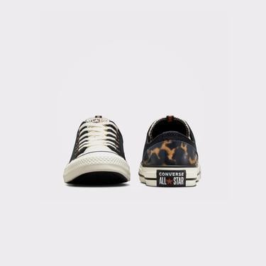  Converse Chuck Taylor All Star Tortoise Kadın Siyah Sneaker