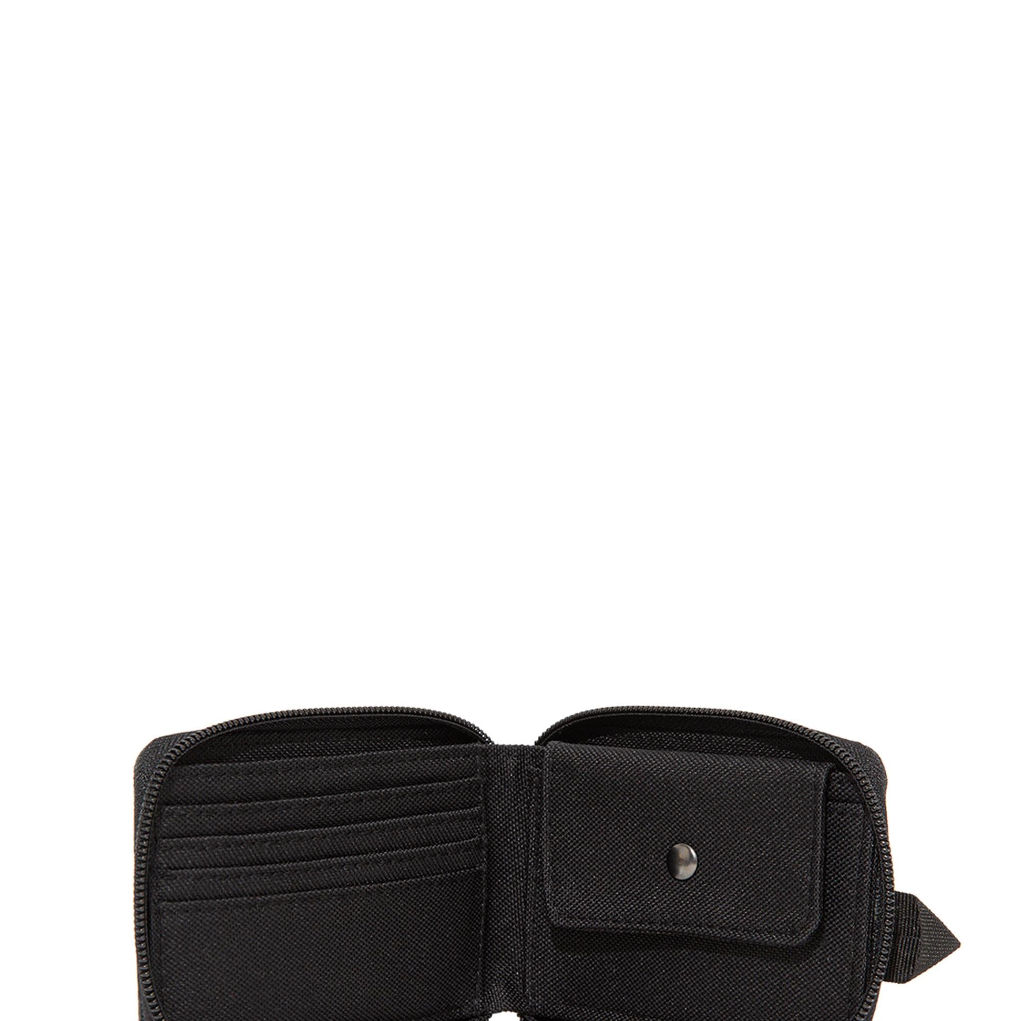 Mavi Fermuarlı Siyah Cüzdan 092844-900