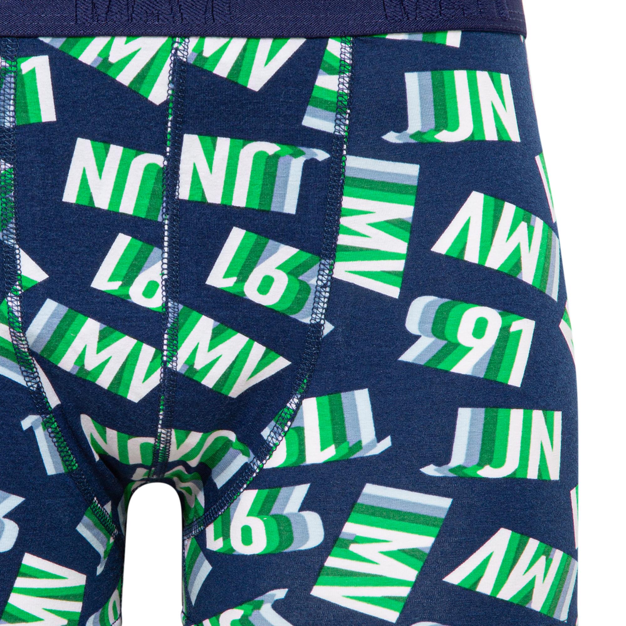 Mavi Lacivert Boxer 0911042-70695