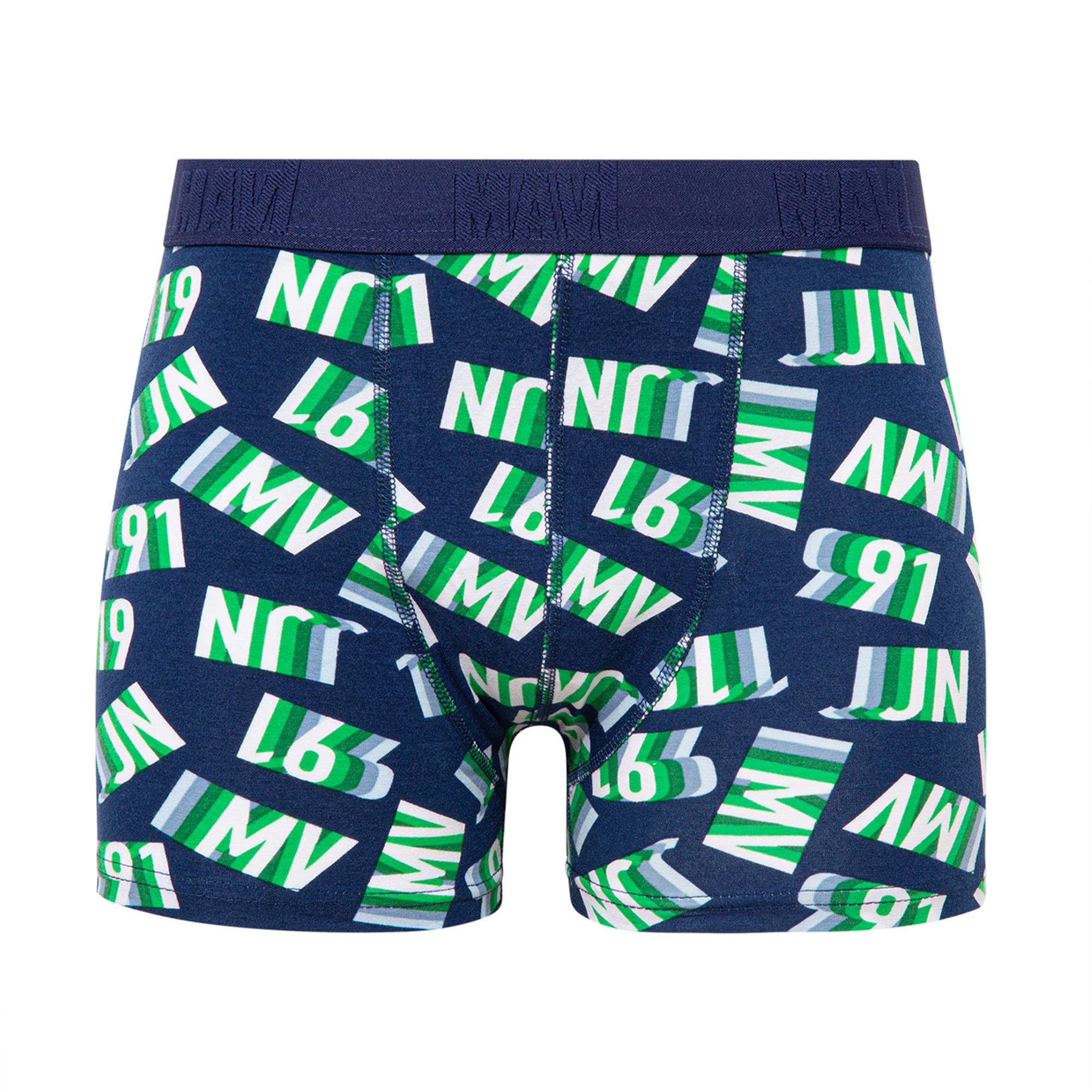 Mavi Lacivert Boxer 0911042-70695