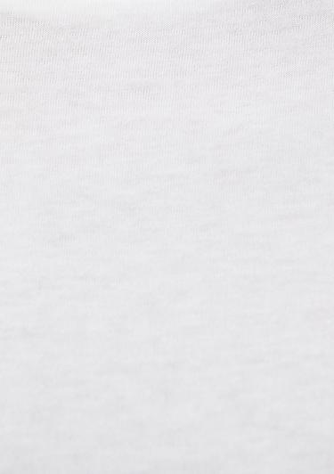  Mavi Beyaz Basic Tişört Slim Fit / Dar Kesim 065574-620