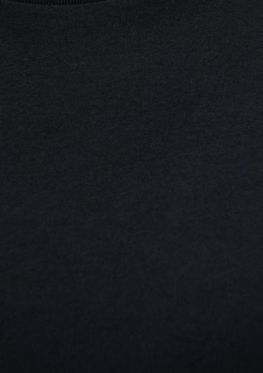  Mavi Siyah Basic Tişört Slim Fit / Dar Kesim 065574-900