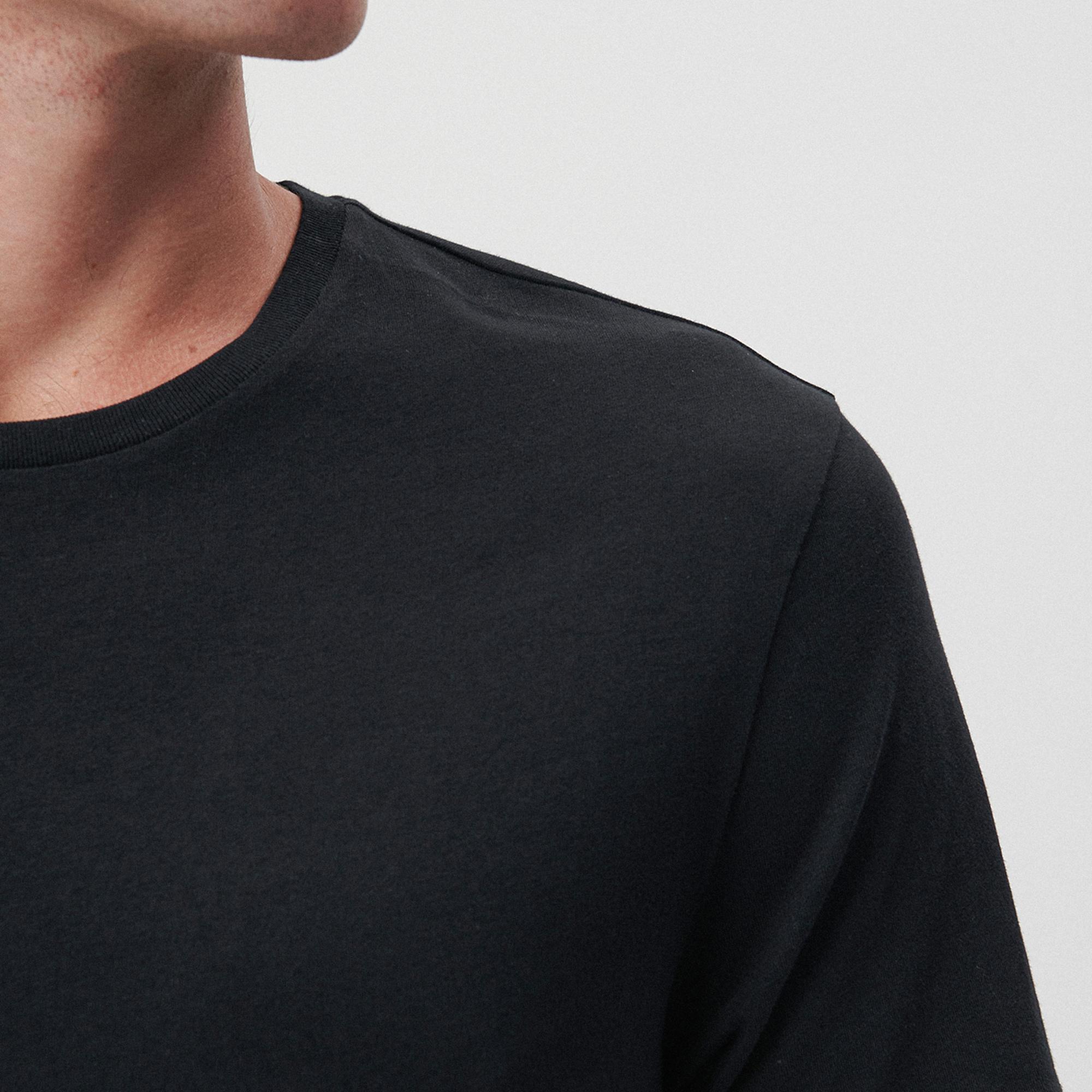 Mavi Siyah Basic Tişört Slim Fit / Dar Kesim 065574-900