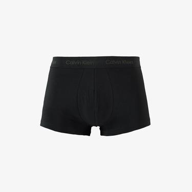  Calvin Klein Low Rise Trunk 3'lü Erkek Siyah Boxer