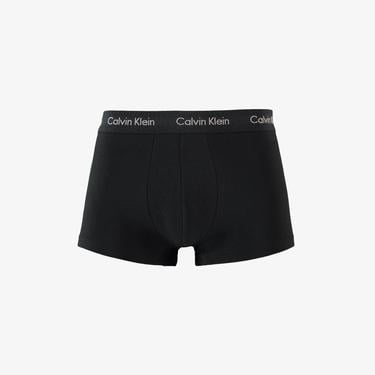  Calvin Klein Low Rise Trunk 3'lü Erkek Siyah Boxer