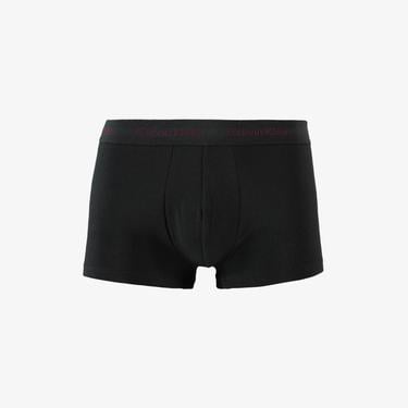  Calvin Klein Low Rise Trunk 3'lü Erkek Siyah Boxer